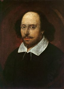 Ritratto di William Shakespeare (1564-1616) c.1610